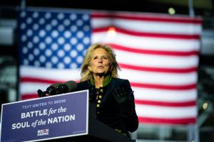 Jill Biden, la esposa de Joe Biden