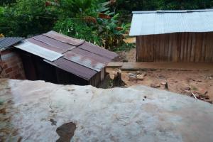 Emergencias por lluvias en San Francisco, Antioquia