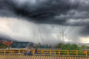 Lluvias en Medellín
