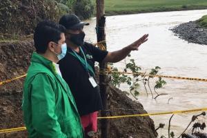 Afectaciones a cultivos en Urrao, Antioquia