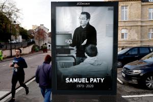 Samuel Paty, profesor decapitado en Francia