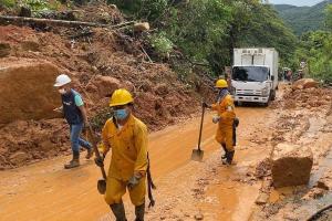 Deslizamiento de tierra en San Luis, Antioquia