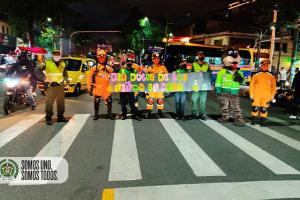 Campañas de prevención en el Valle de Aburrá