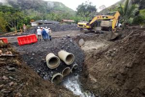 Vía Dabeiba - Uramita