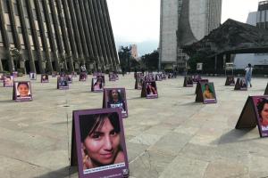 Conmemoración del Día Internacional de la Eliminación de las Violencias contra las Mujeres en Medellín