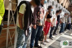 Se metieron a las plazas de vicio del combo “Los Calvos” de Medellín