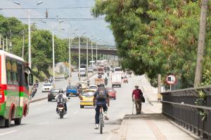 Pare bolas, se reducirá la velocidad en la Autopista Norte de Medellín
