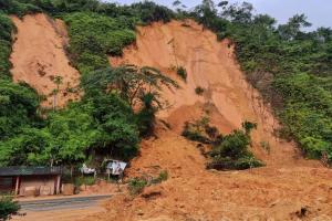 Deslizamiento en San Luis, Antioquia