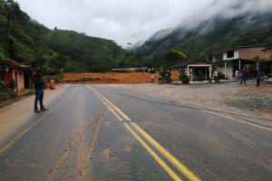 Derrumbe en San Luis, Antioquia