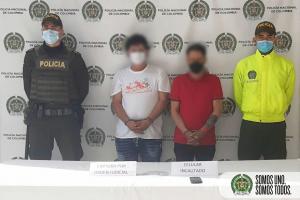 Capturan a los supuestos gatilleros responsables de un homicidio en Medellín