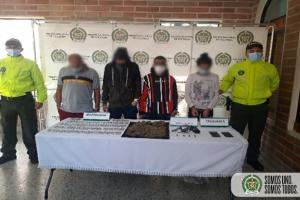 Cogieron alias “la Ruca” uno de los más buscados de Medellín