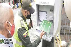 No de “papaya” y cuide su prima, la policía de Medellín estará en varios puntos de la ciudad