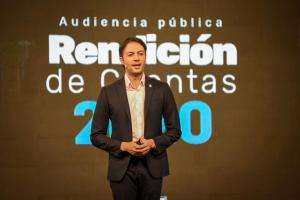 Rendición de cuentas del alcalde de Medellín