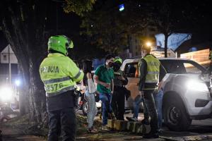 toque de queda -imagen de referencia