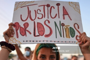 Manifestaciones en Panamá por abuso de menores en albergues