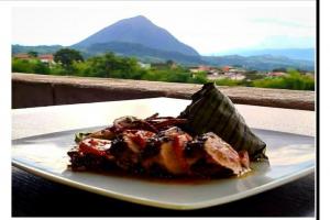 ‘La Montaña Sagrada’, plato típico de Venecia, Antioquia. 