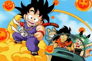 Dragon Ball, anime basado en la historia de Akira Toriyama