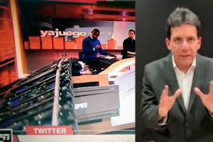 Carlos Orduz sufre un accidente en el set