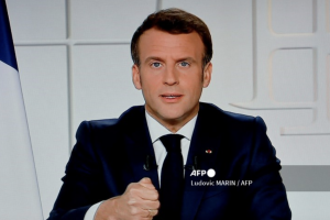 Presidente de Francia, Emmanuel Macron