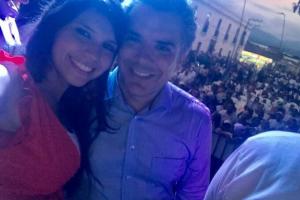 Natalia Bedoya, influencer del Centro Democrático