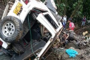 Accidente Buriticá 