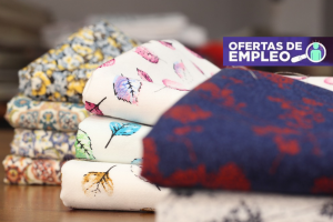 ¡Alerta! Vacantes de empleo en auxiliar de estampación Textil 