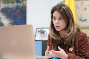 La Canciller dice que si la CIDH quiere venir mañana a Colombia, no hay problema