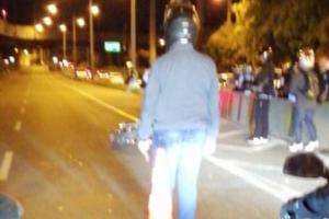 Una persona muerta y tres más heridas dejó el choque de dos motos en Cañasgordas, Antioquia