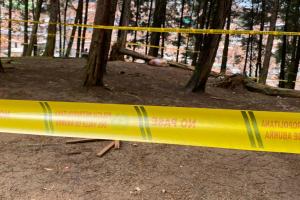 Hallan cadáver de una mujer en zona boscosa del barrio Caicedo de Medellín