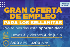 ¿Esta sin camello? No se pierda la feria de empleo que ofrece el municipio de Bello
