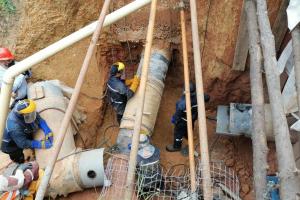 EPM suspendió el servicio de agua a 45 mil viviendas de Itagüí