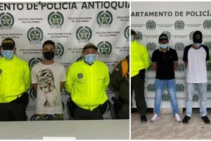 A la cárcel presuntos responsables de perpetrar masacres en Andes y Tarazá, Antioquia