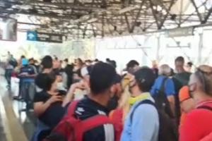 Daño de una catenaria afecta la movilidad del Metro de Medellín