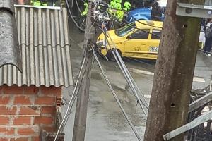 Habitantes de la Sierra de Medellín amanecieron en medio un operativo de la policía