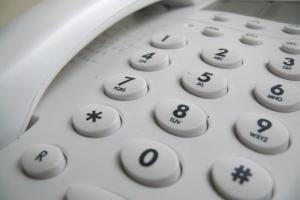Teléfono fijo