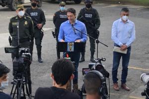 Plaza de mercados del barrio Campo Valdés de Medellín cumple tres meses libre de extorsión