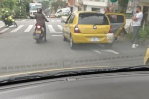 Asesinaron de varios balazos a taxista en el barrio Manrique de Medellín