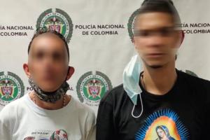 Venezolanos capturados 
