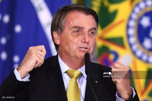 Jair Bolsonaro, presidente de Brasil