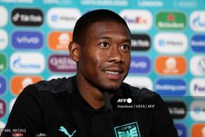 Alaba, jugador del Real Madrid
