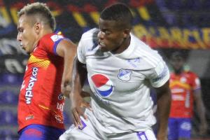Andrés Felipe Román, jugador de Millonarios