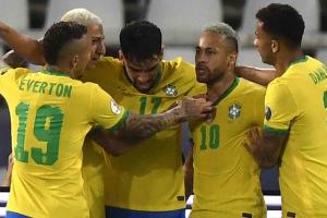 Brasil vs Perú