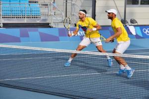 Juan Sebastián Cabal y Robert Farah en los Juegos Olímpicos