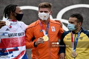 Carlos Ramírez, bronce en Tokio 2020