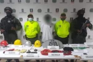 Capturan a supuesto integrante de la “Primera Línea” en Bello