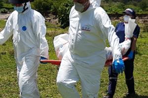 Hallan cadáver de una mujer en el río Medellín