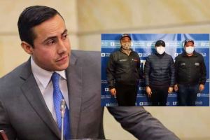 Autoridades capturaron al senador Richard Aguilar 