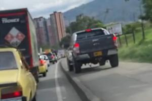 Este hecho es investigado por las autoridades de movilidad.