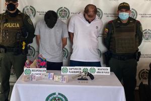 Capturas por hurto en Medellín 