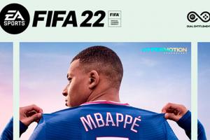 Kylian Mbappe protagoniza la portada de FIFA 22